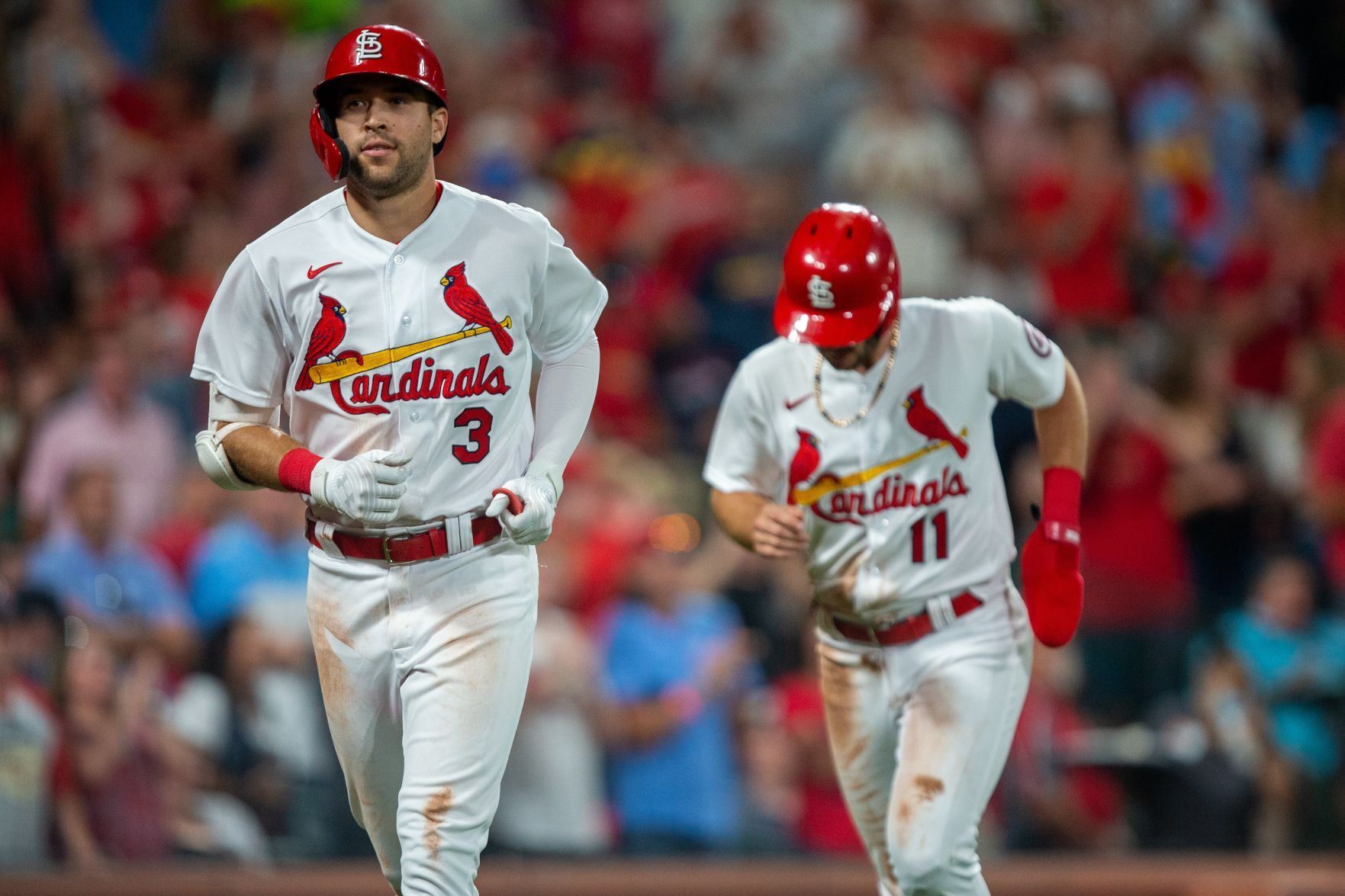 Cardinals begin home series against Cubs